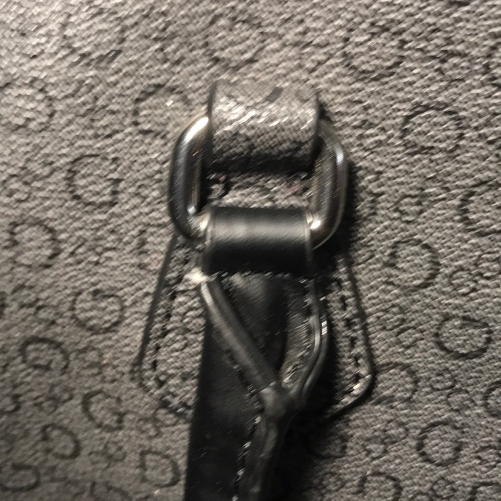 Guess black floral purse and wallet - Picture 6 of 11